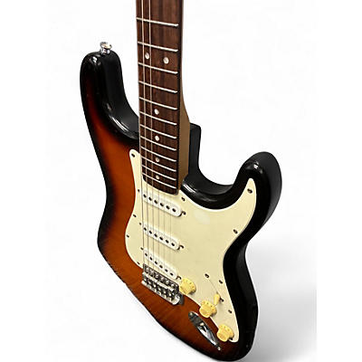 Used Squier Bullet Stratocaster 2 Tone Sunburst Solid Body Electric Guitar