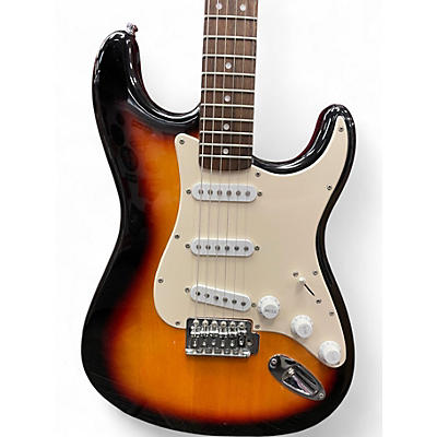 Used Squier Bullet Stratocaster 2 Tone Sunburst Solid Body Electric Guitar