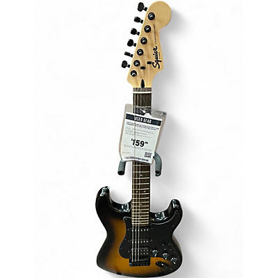 Used Squier Bullet Stratocaster 2 Tone Sunburst Solid Body Electric Guitar