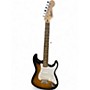 Used Squier Bullet Stratocaster 2 Tone Sunburst Solid Body Electric Guitar 2 Tone Sunburst