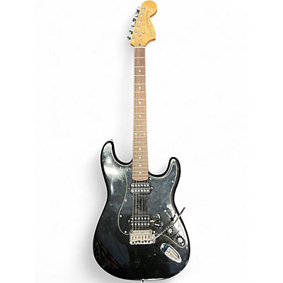 Used Squier Bullet Stratocaster 20th Anniversary Black Solid Body Electric Guitar