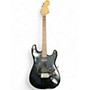 Used Squier Bullet Stratocaster 20th Anniversary Black Solid Body Electric Guitar Black