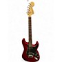 Used Squier Bullet Stratocaster 20th Anniversary Candy Apple Red Solid Body Electric Guitar Candy Apple Red