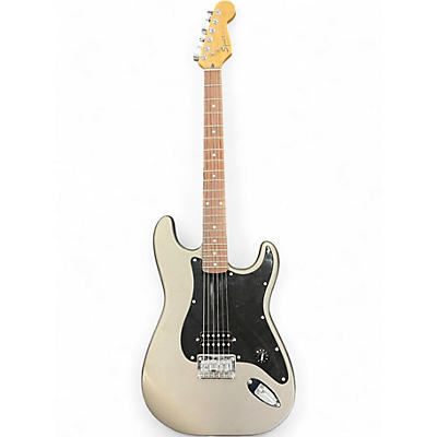 Used Squier Bullet Stratocaster 20th Anniversary Metallic Gray Solid Body Electric Guitar