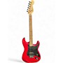 Used Squier Bullet Stratocaster 20th Anniversary red Solid Body Electric Guitar red