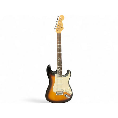 Squier Used Squier Bullet Stratocaster 3 Color Sunburst Solid Body Electric Guitar 3 Color Sunburst