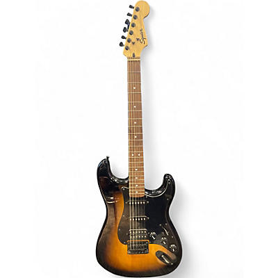 Used Squier Bullet Stratocaster 3 Color Sunburst Solid Body Electric Guitar