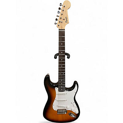 Used Squier Bullet Stratocaster 3 Color Sunburst Solid Body Electric Guitar