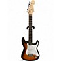 Used Squier Bullet Stratocaster 3 Color Sunburst Solid Body Electric Guitar 3 Color Sunburst