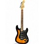 Used Squier Bullet Stratocaster 3 Tone Sunburst Solid Body Electric Guitar 3 Tone Sunburst