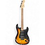 Used Squier Bullet Stratocaster 3 Tone Sunburst Solid Body Electric Guitar 3 Tone Sunburst