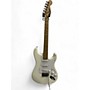 Used Squier Used Squier Bullet Stratocaster Alpine White Solid Body Electric Guitar Alpine White