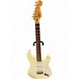 Used Squier Bullet Stratocaster Antique White Solid Body Electric Guitar Antique White