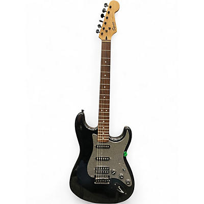 Used Squier Bullet Stratocaster BLACK Solid Body Electric Guitar