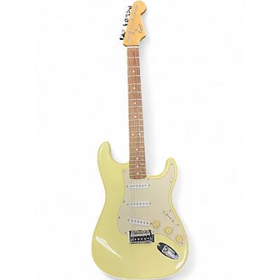 Used Squier Bullet Stratocaster BLONDE Solid Body Electric Guitar