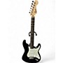 Used Squier Bullet Stratocaster Black Solid Body Electric Guitar Black