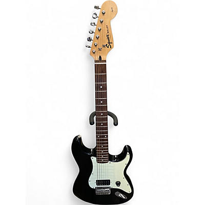 Used Squier Bullet Stratocaster Black Solid Body Electric Guitar