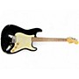 Used Squier Bullet Stratocaster Black Solid Body Electric Guitar Black