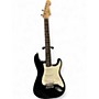 Used Squier Bullet Stratocaster Black Solid Body Electric Guitar Black