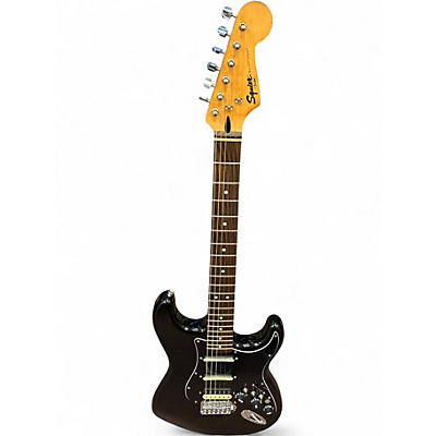 Used Squier Bullet Stratocaster Black Solid Body Electric Guitar