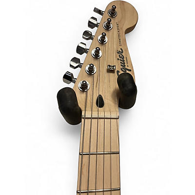 Used Squier Bullet Stratocaster Black Solid Body Electric Guitar