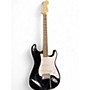 Used Squier Bullet Stratocaster Black Solid Body Electric Guitar Black