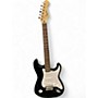 Used Squier Bullet Stratocaster Black Solid Body Electric Guitar Black