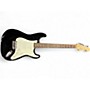 Used Squier Bullet Stratocaster Black Solid Body Electric Guitar Black