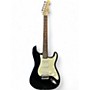 Used Squier Bullet Stratocaster Black Solid Body Electric Guitar Black