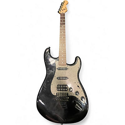 Used Squier Bullet Stratocaster Black Solid Body Electric Guitar