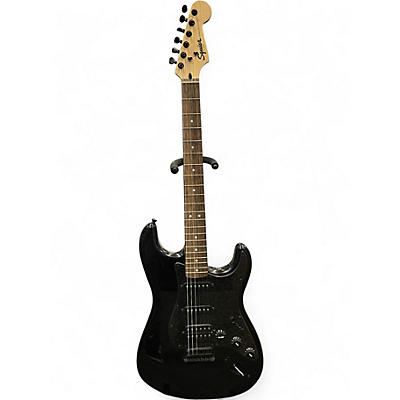 Used Squier Bullet Stratocaster Black Solid Body Electric Guitar