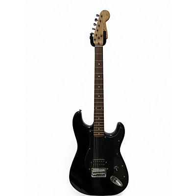 Used Squier Bullet Stratocaster Black Solid Body Electric Guitar