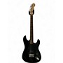 Used Squier Bullet Stratocaster Black Solid Body Electric Guitar Black