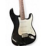 Used Squier Bullet Stratocaster Black Solid Body Electric Guitar Black