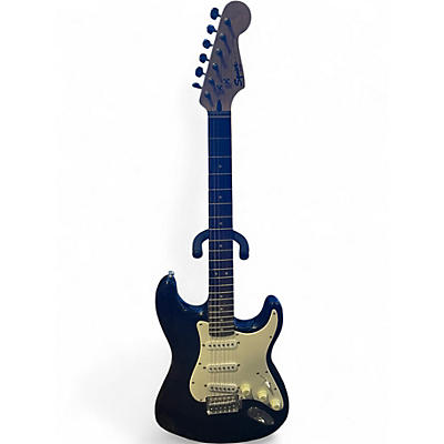 Used Squier Bullet Stratocaster Black Solid Body Electric Guitar