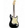 Used Squier Bullet Stratocaster Black Solid Body Electric Guitar Black
