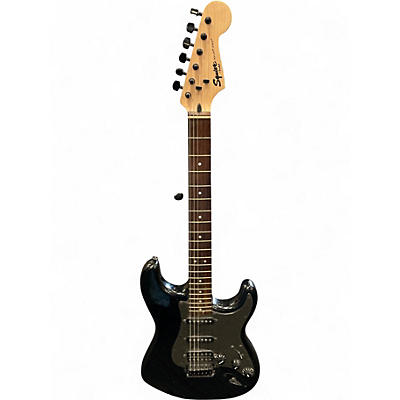Used Squier Bullet Stratocaster Black Solid Body Electric Guitar