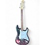 Used Squier Bullet Stratocaster Black Solid Body Electric Guitar Black