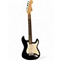 Used Squier Bullet Stratocaster Black Solid Body Electric Guitar Black