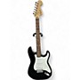 Used Squier Bullet Stratocaster Black Solid Body Electric Guitar Black