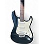 Used Squier Bullet Stratocaster Black Solid Body Electric Guitar Black