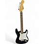 Used Squier Bullet Stratocaster Black Solid Body Electric Guitar Black