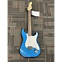 Used Used Squier Bullet Stratocaster Blue Solid Body Electric Guitar Blue