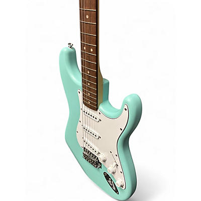 Used Squier Bullet Stratocaster Blue Solid Body Electric Guitar