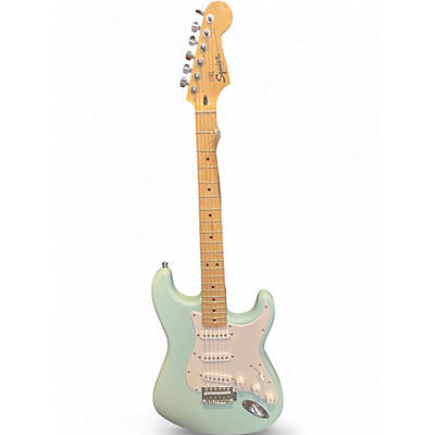 Used Squier Bullet Stratocaster Blue Solid Body Electric Guitar