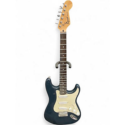 Used Squier Bullet Stratocaster Blue Solid Body Electric Guitar