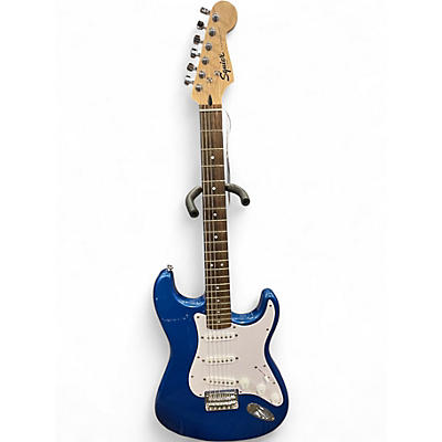 Used Squier Bullet Stratocaster Blue Solid Body Electric Guitar