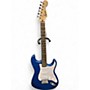 Used Squier Bullet Stratocaster Blue Solid Body Electric Guitar Blue