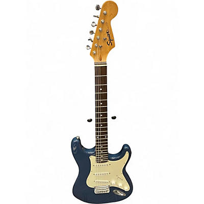 Used Squier Bullet Stratocaster Blue Solid Body Electric Guitar