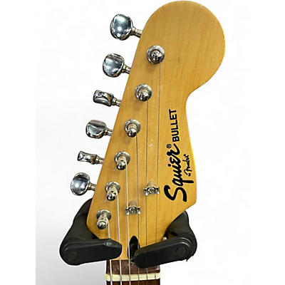 Used Squier Bullet Stratocaster Blue Solid Body Electric Guitar